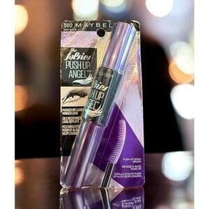 MAYBELLINE The Falsies Push Up Angel Mascara 502 VERY BLACK ~ NEW/SEALED
